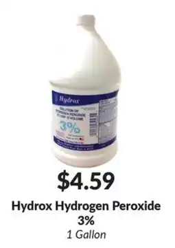 Woodman's Hydrox Hydrogen Peroxide offer