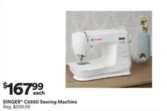Singer C5650 Sewing Machine