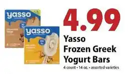 Festival Foods Yasso Frozen Greek Yogurt Bars offer