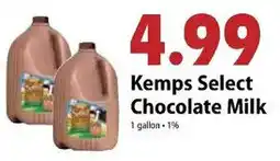 Festival Foods Kemps Select Chocolate Milk offer