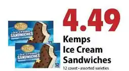 Festival Foods Kemps ice cream sandwiches offer