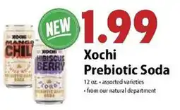 Festival Foods Xochi Prebiotic Soda offer