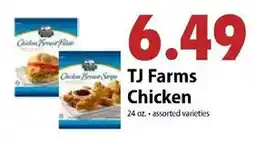 Festival Foods TJ Farms Chicken offer