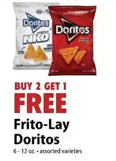 Festival Foods Frito-Lay Doritos offer