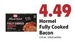 Festival Foods Hormel fully cooked bacon offer