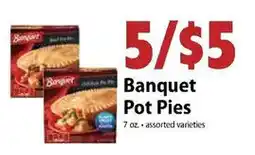 Festival Foods Banquet Pot Pies offer