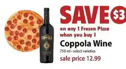 Festival Foods Coppola Wine offer