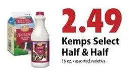 Festival Foods Kemps Select Half & Half offer