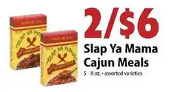 Festival Foods Slap Ya Mama Cajun Meals offer