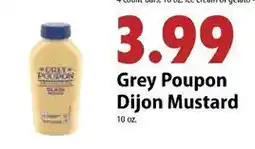 Festival Foods Grey Poupon Dijon Mustard offer