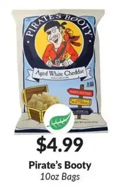 Woodman's Pirate's Booty offer