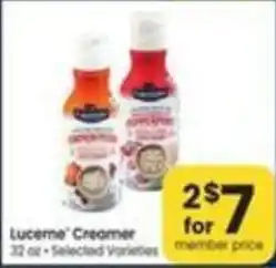 Safeway Lucerne Creamer offer