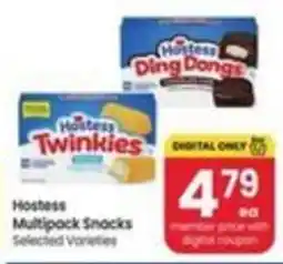 Safeway Hostess Multipack Snacks offer