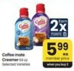 Safeway Coffee mate Creamer offer