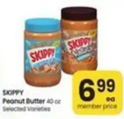 Safeway Skippy Peanut Butter offer