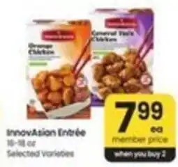 Safeway InnovAsian Entrée offer