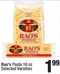Super King Markets Rao's Pasta offer