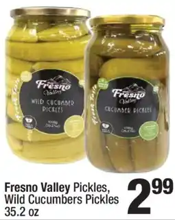 Super King Markets Fresno Valley Pickles, Wild Cucumbers Pickles offer