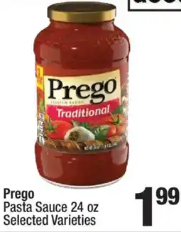 Super King Markets Prego pasta sauce offer