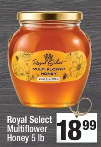 Royal Select Multiflower Honey