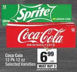 Super King Markets Coca Cola Selected Varieties offer