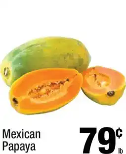Super King Markets Mexican Papaya offer