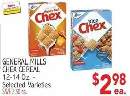 Ingles Markets General Mills Chex Cereal offer