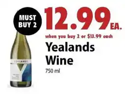 Festival Foods Yealands Wine offer