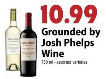 Festival Foods Grounded by Josh Phelps Wine offer