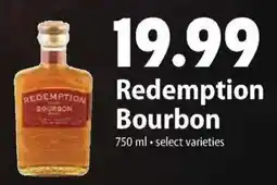 Festival Foods Redemption Bourbon offer
