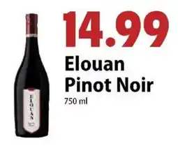 Festival Foods Elouan Pinot Noir offer