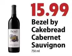 Festival Foods Bezel by Cakebread Cabernet Sauvignon offer