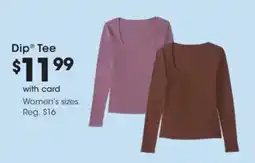 Fry's Dip® Tee offer