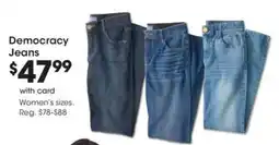 Fry's Democracy Jeans offer