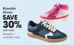 Fry's Blowfish Shoes offer