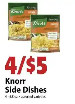 Festival Foods Knorr Side Dishes offer