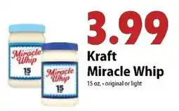 Festival Foods Kraft miracle whip offer