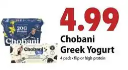 Festival Foods Chobani Greek Yogurt offer