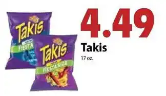 Festival Foods Takis offer