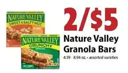Festival Foods Nature Valley Granola Bars offer