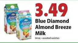 Festival Foods Blue Diamond Almond Breeze Milk offer