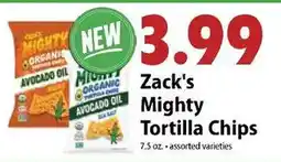 Festival Foods Zack's Mighty Tortilla Chips offer