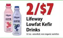 Festival Foods Lifeway Lowfat Kefir Drinks offer