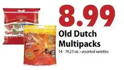 Festival Foods Old Dutch Multipacks offer