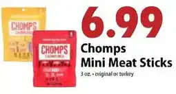 Festival Foods Chomps mini meat sticks offer
