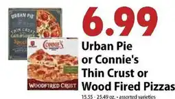 Festival Foods Urban Pie or Connie's Thin Crust or Wood Fired Pizzas offer