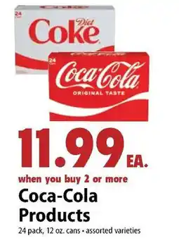 Festival Foods Coca-Cola Products offer