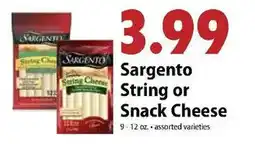 Festival Foods Sargento String or Snack Cheese offer