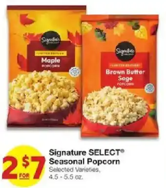 Signature Select Seasonal Popcorn