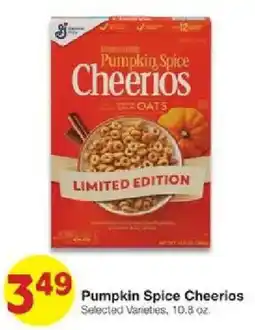 United Supermarkets Pumpkin Spice Cheerios offer